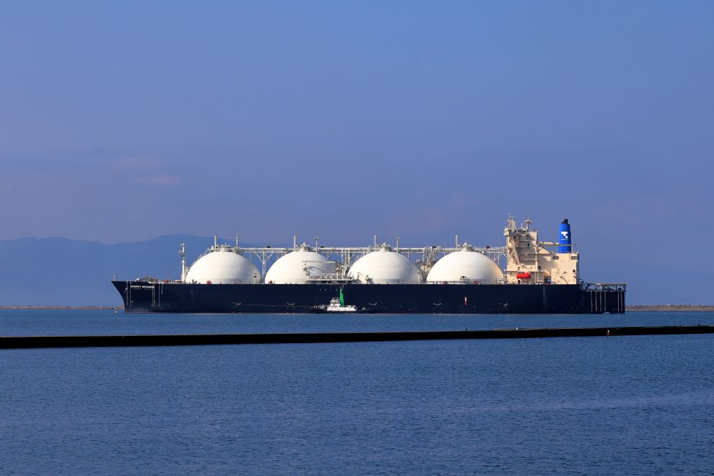 Les importations européennes de gaz naturel liquéfié ont rebondi de 21 % en août, en vue de l'hiver approchant.