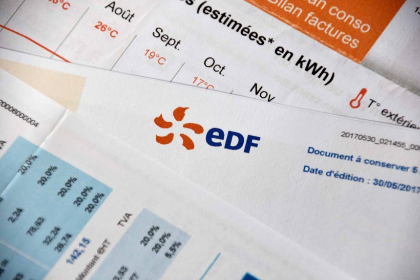 Frais de résiliation d'un contrat edf professionnel