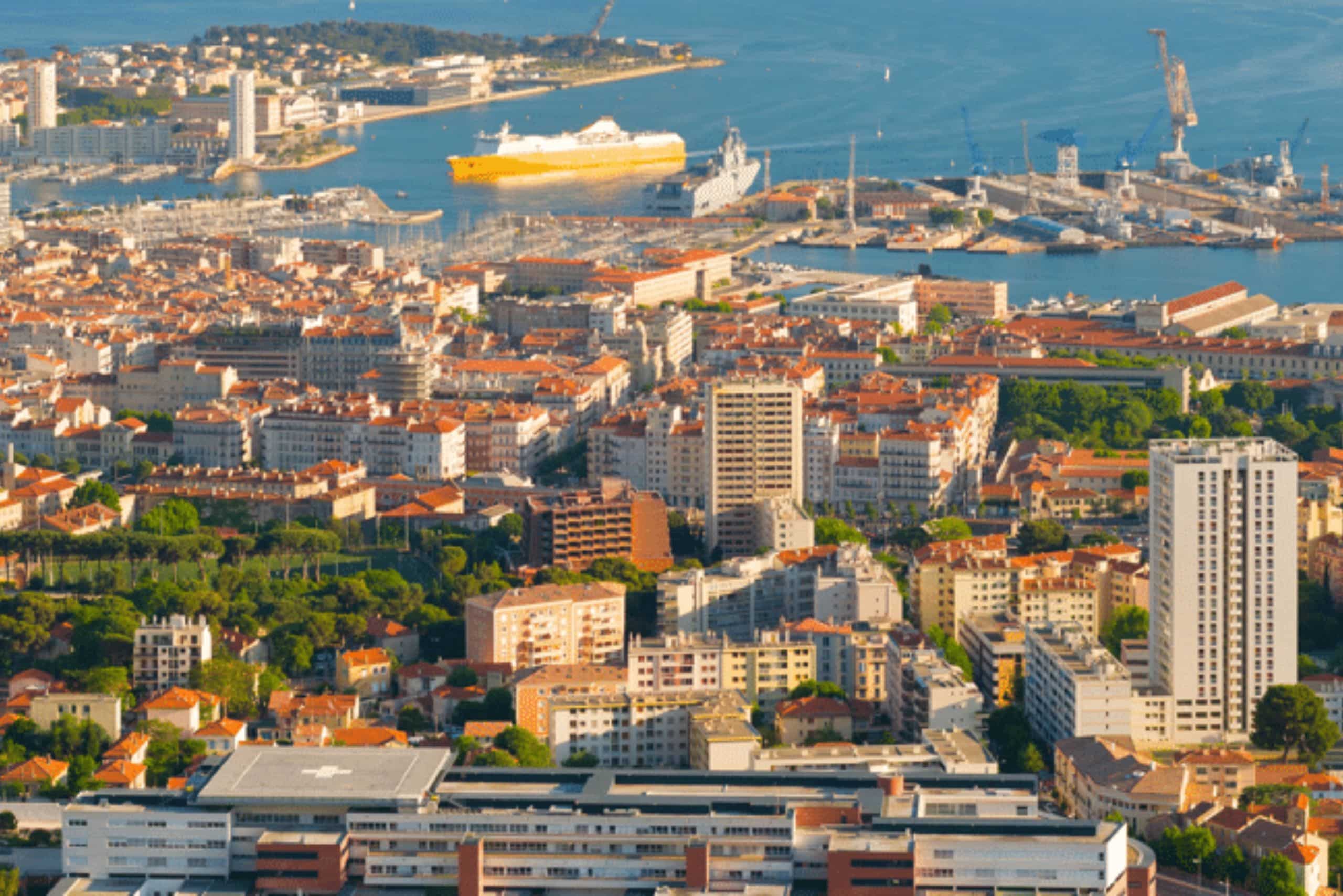 Courtier en énergie à Toulon
