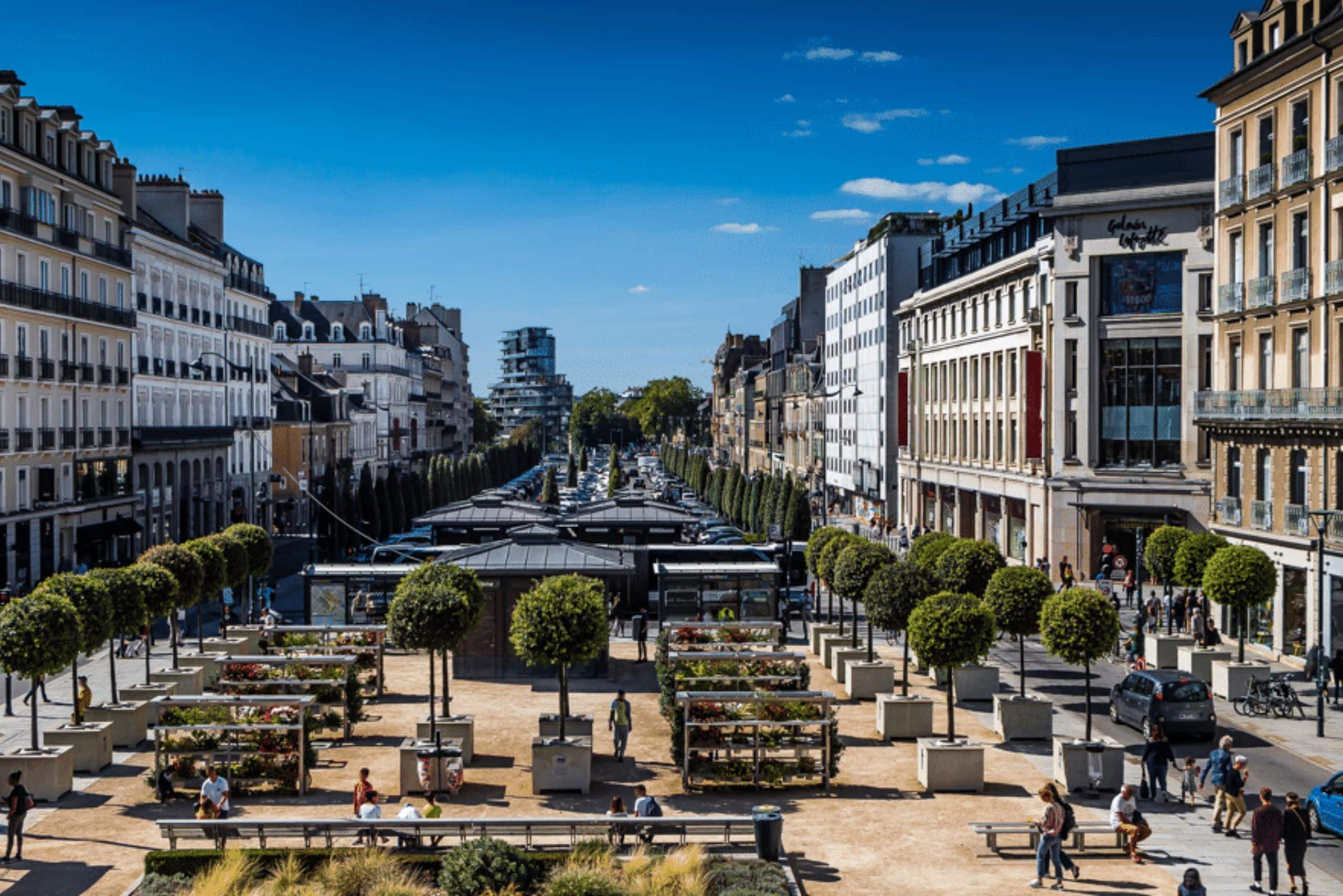 Courtier en énergie à Rennes