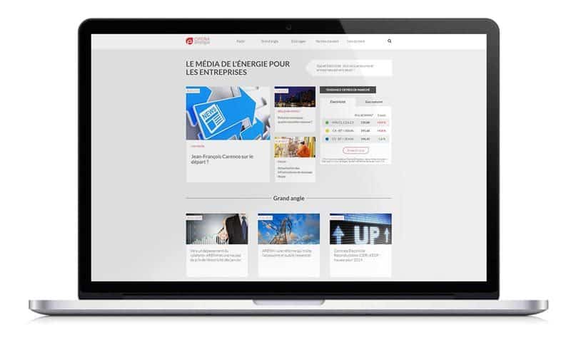 Le média de l'énergie pour les pro